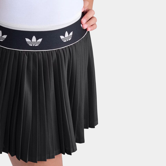 Mesh Grade School Skort (Black)