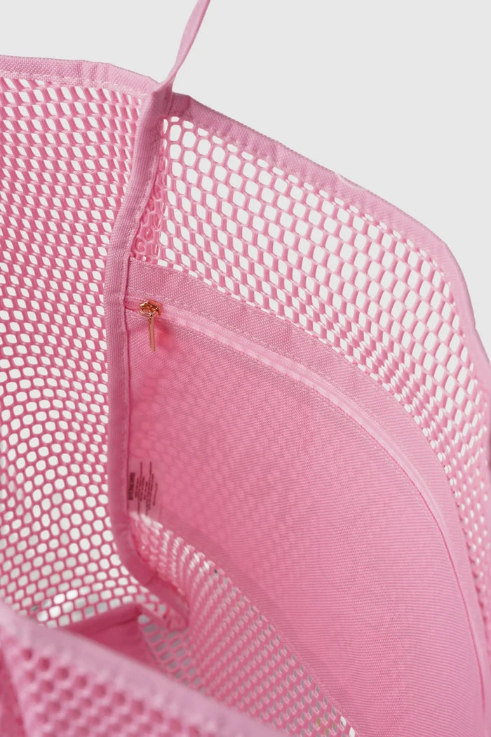 mesh tote bag sea fan spacious main compartment