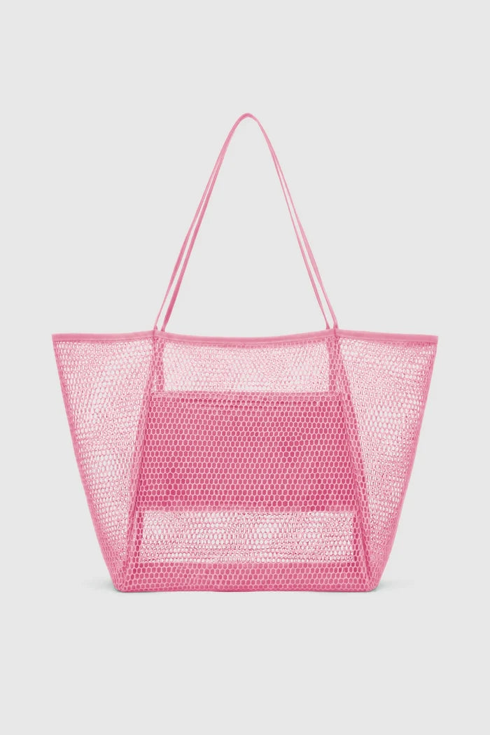 mesh tote bag sea fan back view