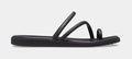 Miami Toe Loop Womens Sandals (Black)