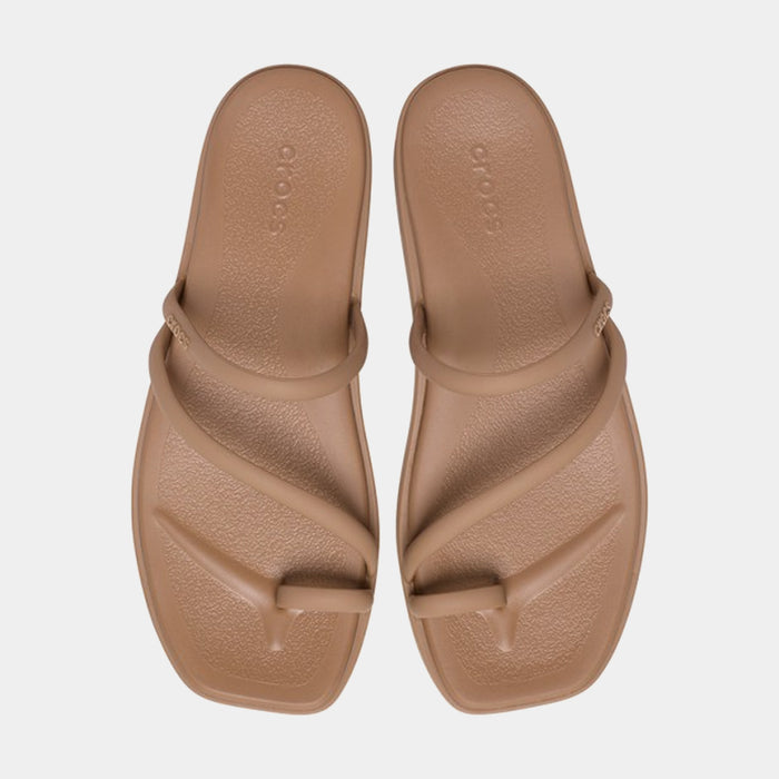 Miami Toe Loop Womens Sandals (Milk Chocolate)