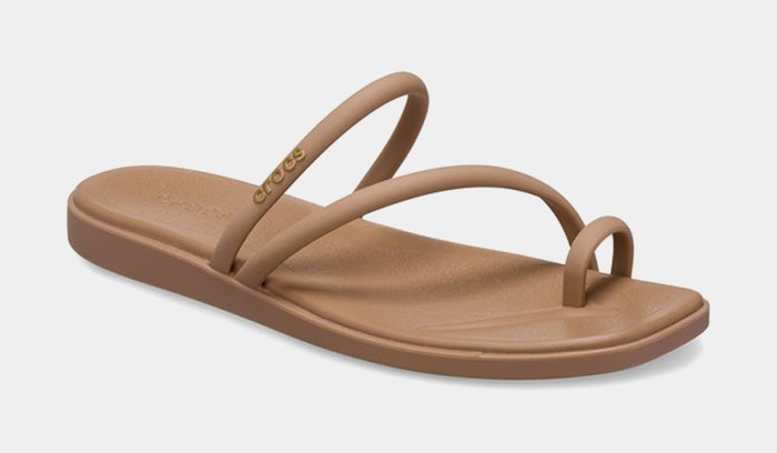 Miami Toe Loop Womens Sandals (Milk Chocolate)