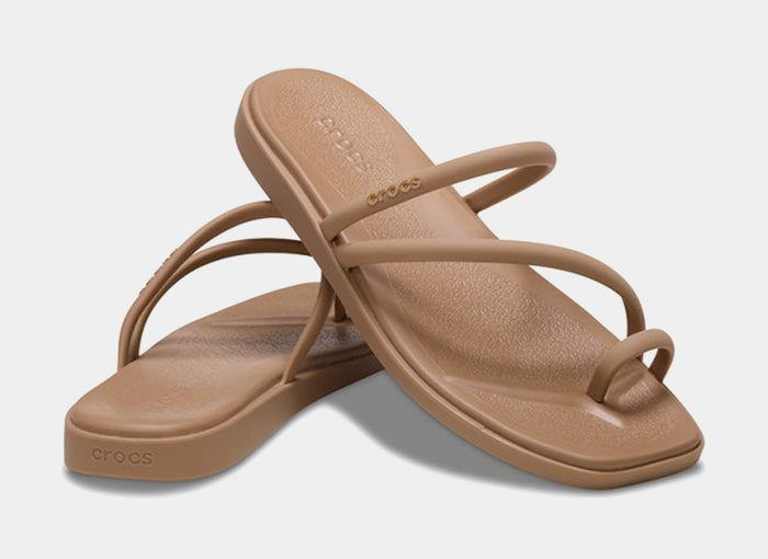 Miami Toe Loop Womens Sandals (Milk Chocolate)