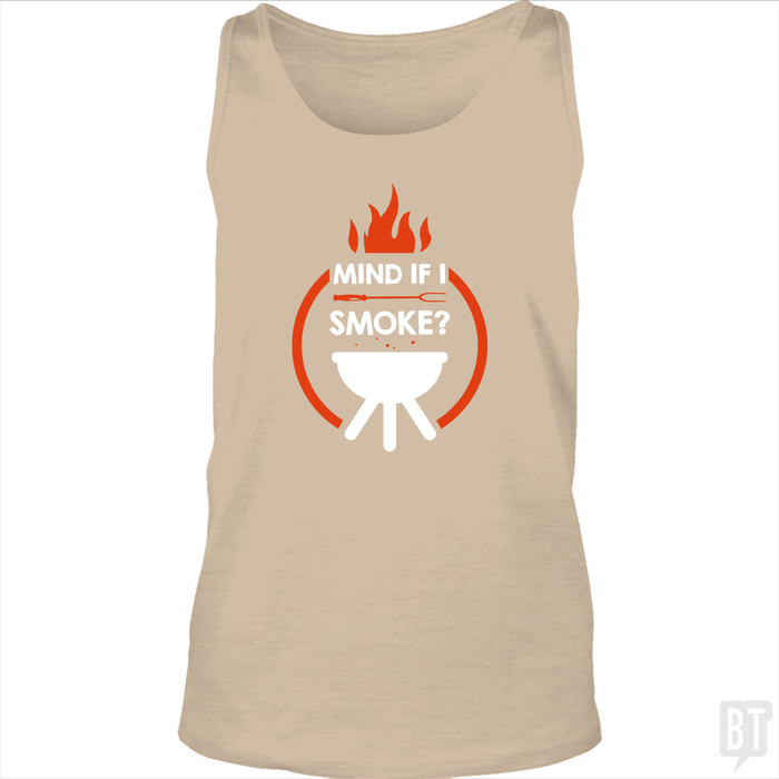 Unisex Ringspun Tank / Sand / S