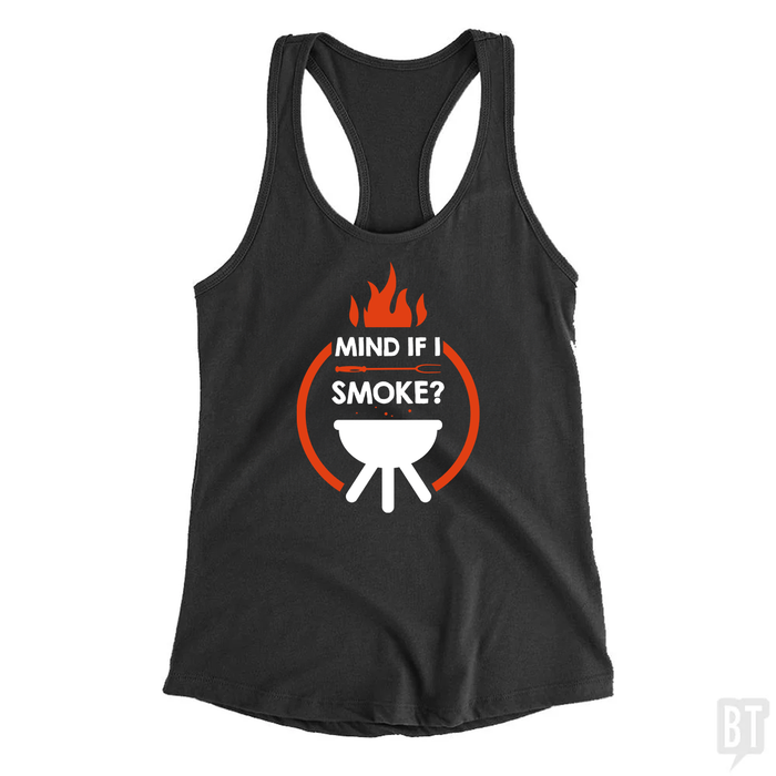 Women's Racerback Tank / Black / S