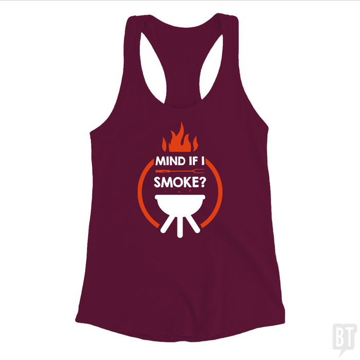 Women's Racerback Tank / Maroon / S