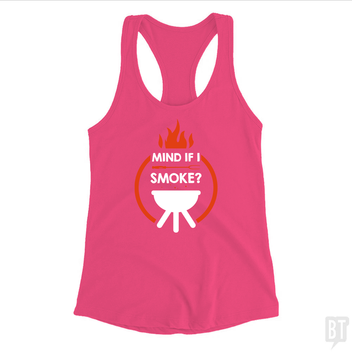 Women's Racerback Tank / Heliconia / S