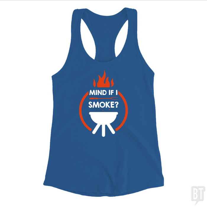 Women's Racerback Tank / Royal Blue / S