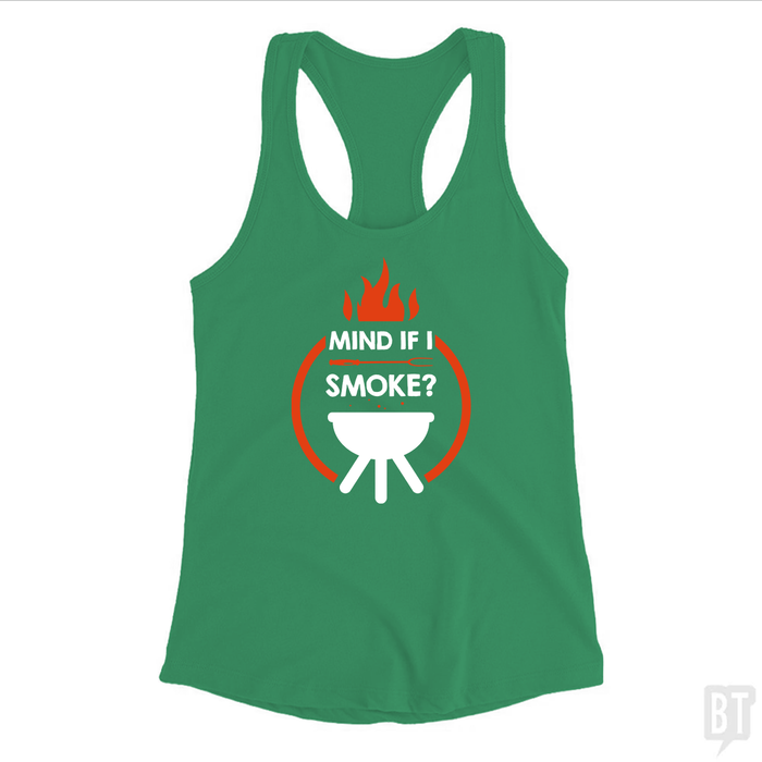 Women's Racerback Tank / Irish Green / S