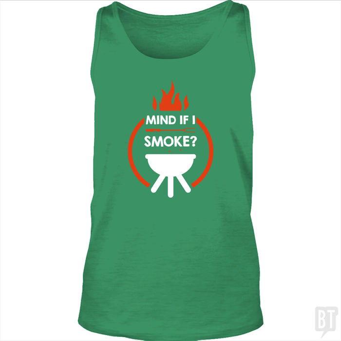 Unisex Ringspun Tank / Irish Green / S