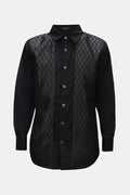 Monogram Jacquard Men Shirt - Eclipse