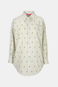 Monogram Ligna Basic Shirt - Sage
