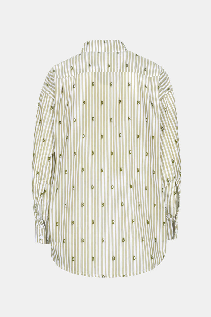 Monogram Ligna Basic Shirt - Sage