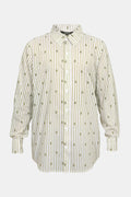 Monogram Ligna Men Shirt - Sage