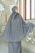 Monogram Mini Capsule Prayer Robe - Gray