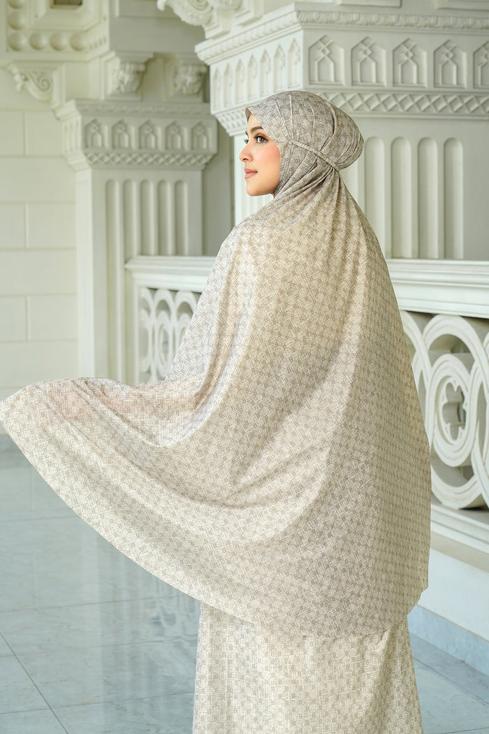 Monogram Mini Capsule Prayer Robe - Khaki