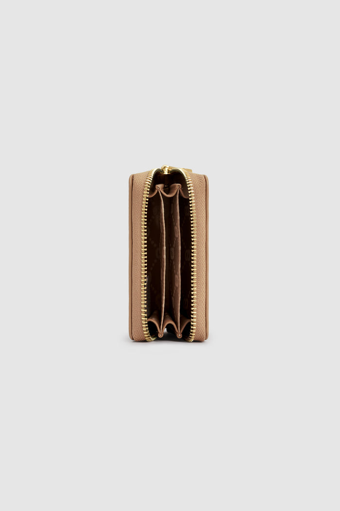 Monogram Wallet - Brown