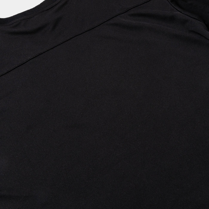 Mountainside Dri Fit Long Sleeve Grade School Jersey (Black/Gold)