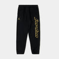 Mountainside Fleece Grade School Joggers (Black/Gold)