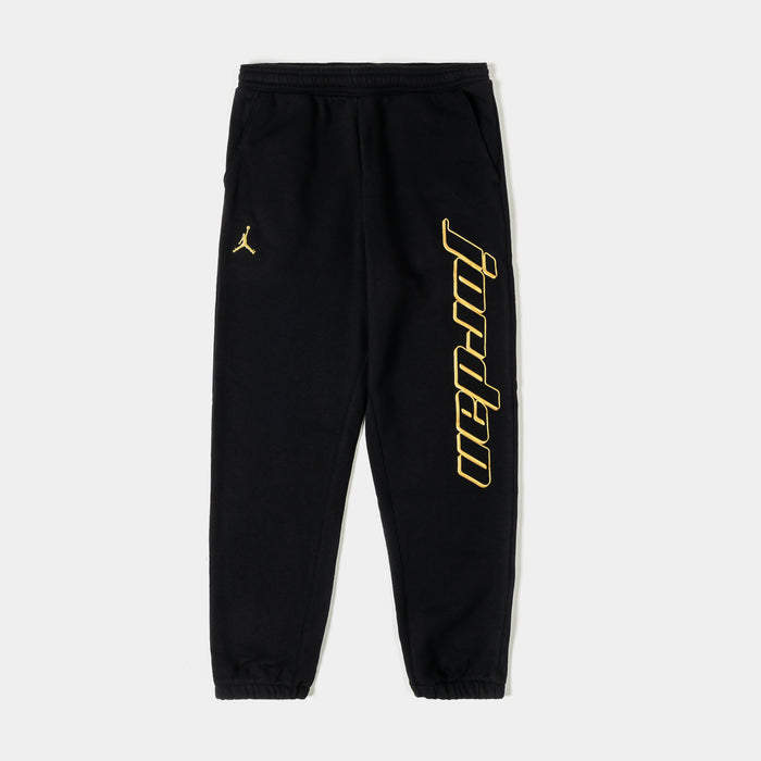 Mountainside Fleece Grade School Joggers (Black/Gold)