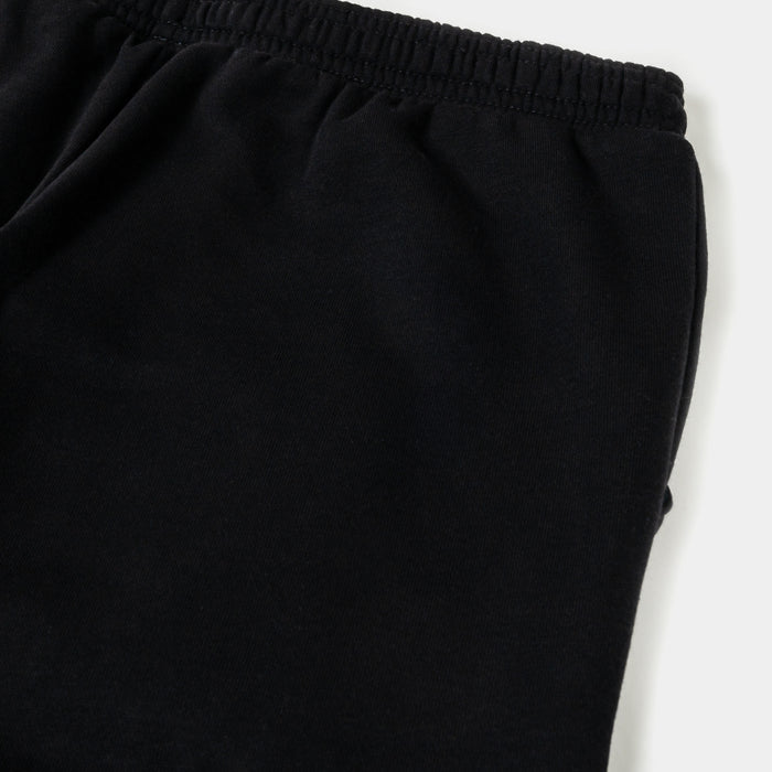 Mountainside Fleece Grade School Joggers (Black/Gold)
