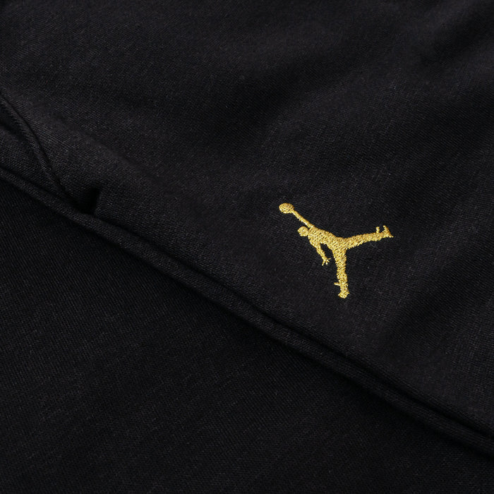 Mountainside Fleece Grade School Joggers (Black/Gold)