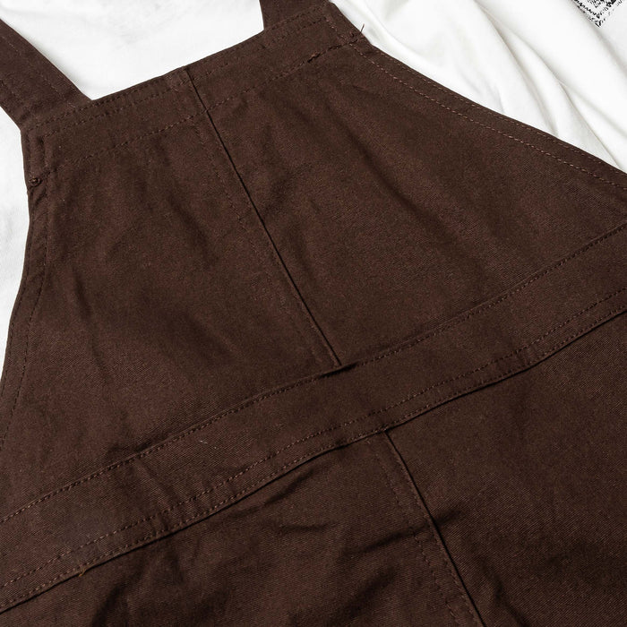 MVP 2-Piece Overalls Preschool Set (Baroque Brown)
