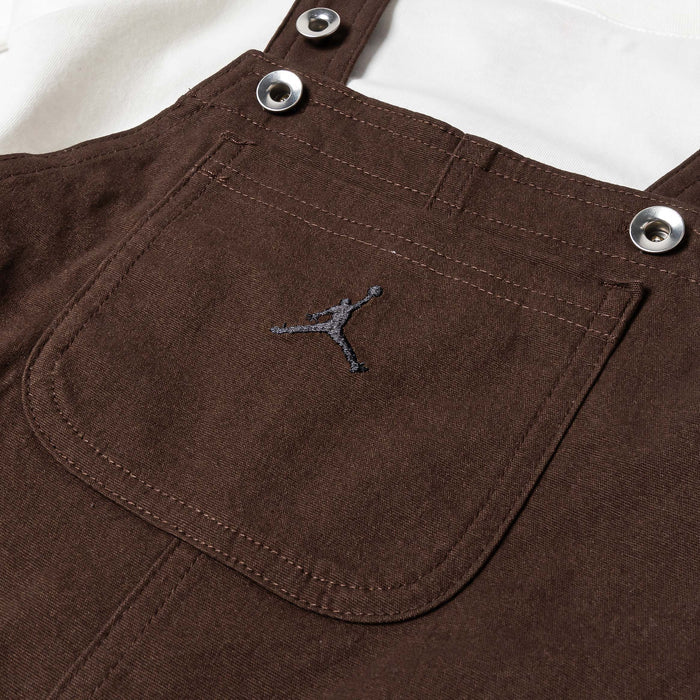 MVP 2-Piece Overalls Preschool Set (Baroque Brown)