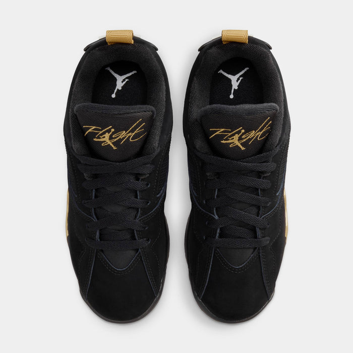 MVP 92 Grade School Basketball Shoes (Black/Metallic Gold/Sail)
