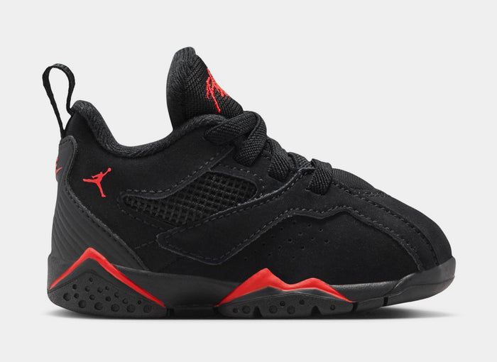 MVP 92 Infant Toddler Basketball Shoes (Black/Infrared 23)