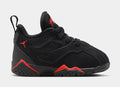 MVP 92 Infant Toddler Basketball Shoes (Black/Infrared 23)