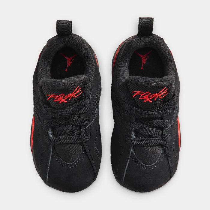 MVP 92 Infant Toddler Basketball Shoes (Black/Infrared 23)