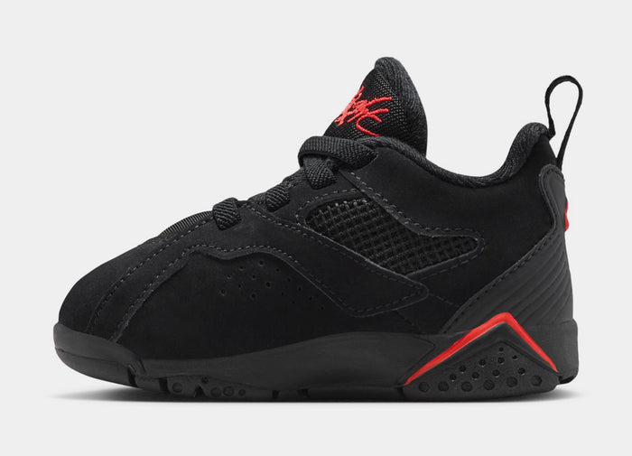 MVP 92 Infant Toddler Basketball Shoes (Black/Infrared 23)