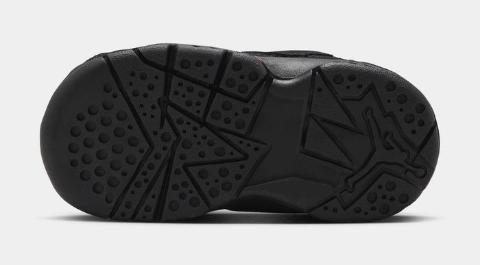 MVP 92 Infant Toddler Basketball Shoes (Black/Infrared 23)