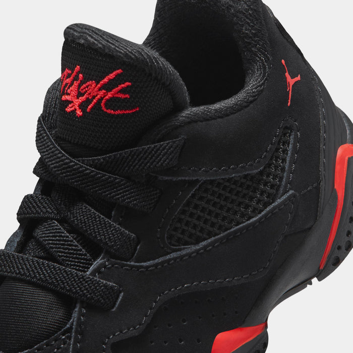 MVP 92 Infant Toddler Basketball Shoes (Black/Infrared 23)