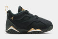 MVP 92 Infant Toddler Basketball Shoes ( Black/Metallic Gold/Sail)