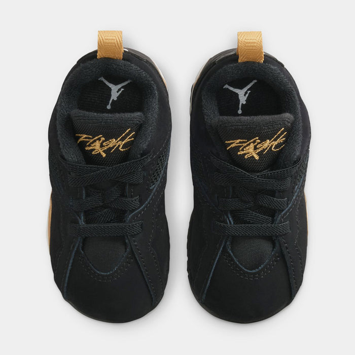 MVP 92 Infant Toddler Basketball Shoes ( Black/Metallic Gold/Sail)