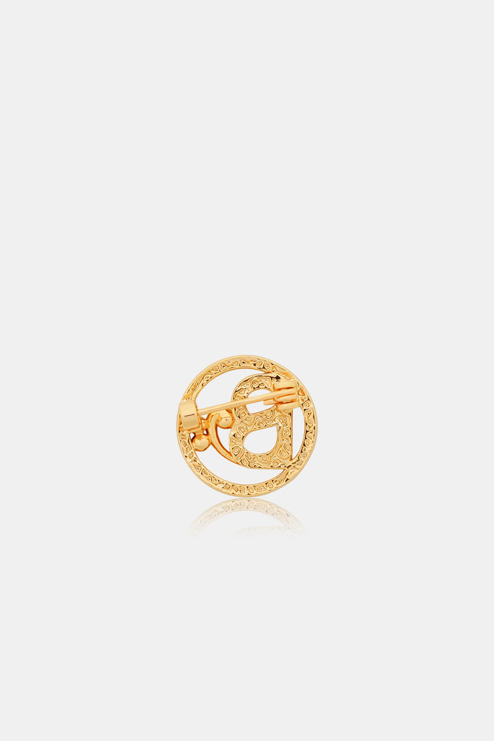 Nada Brooch Package - Gold