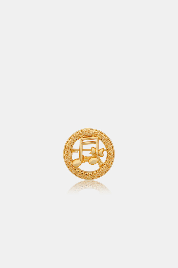 Nada Brooch Package - Gold