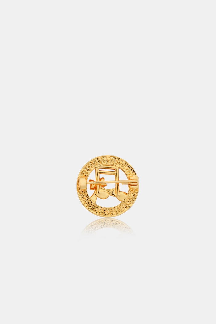 Nada Brooch Package - Gold