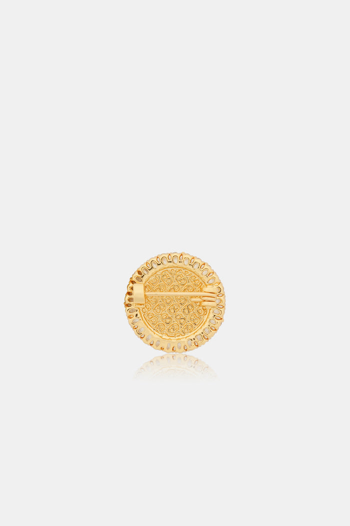 Nada Brooch Package - Gold
