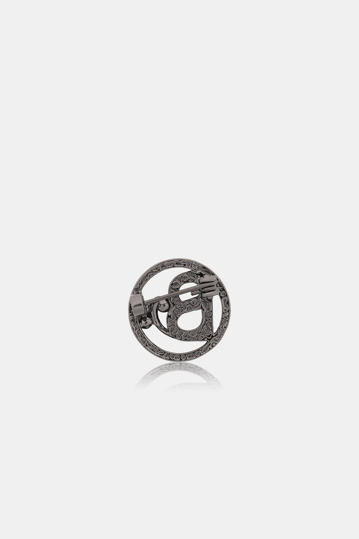 Nada Brooch Package - Hematite