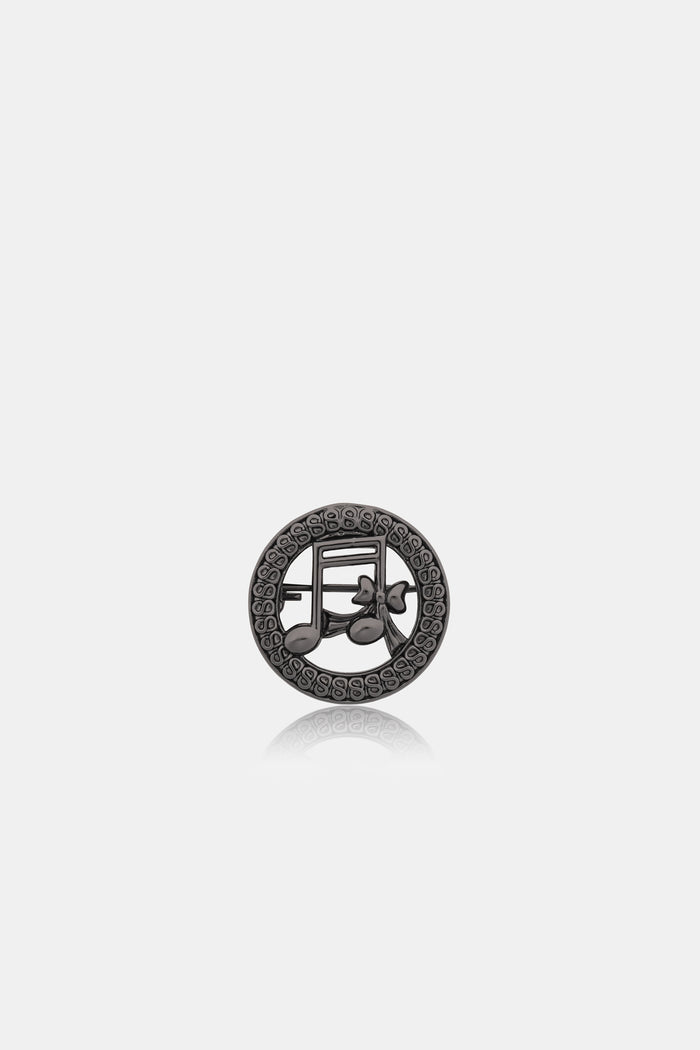 Nada Brooch Package - Hematite
