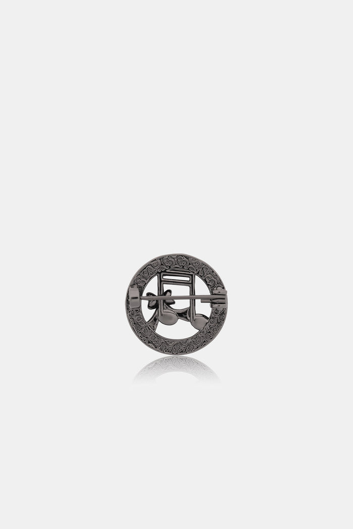 Nada Brooch Package - Hematite