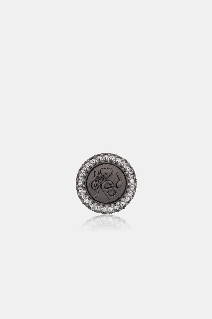 Nada Brooch Package - Hematite