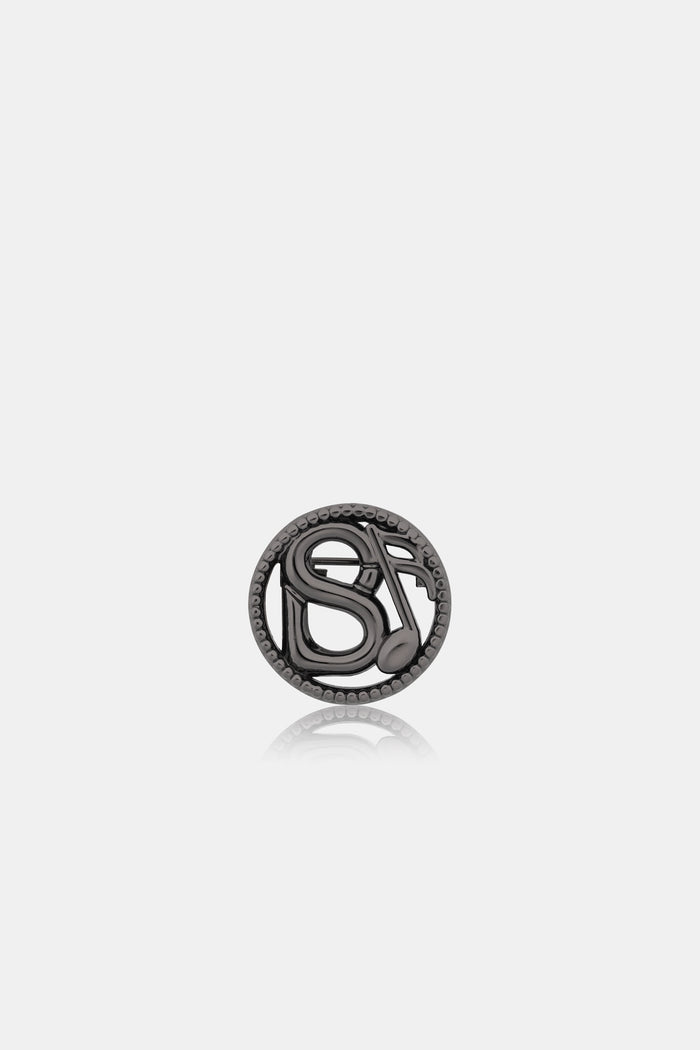 Nada Brooch Package - Hematite