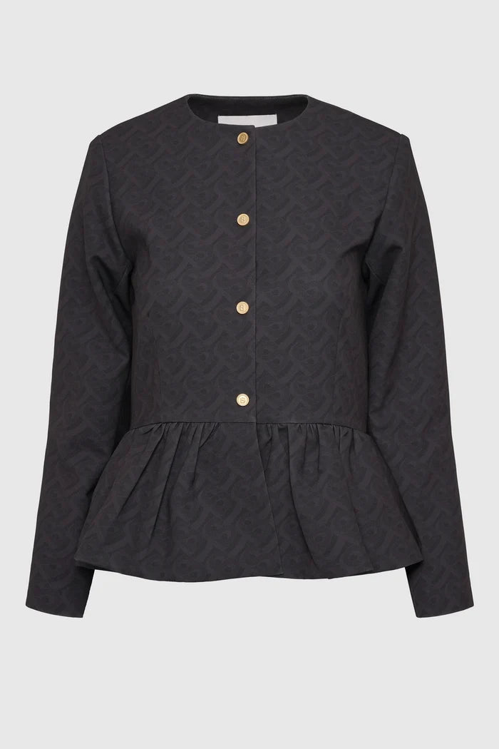 Nadlyne Outer - Dark Brown