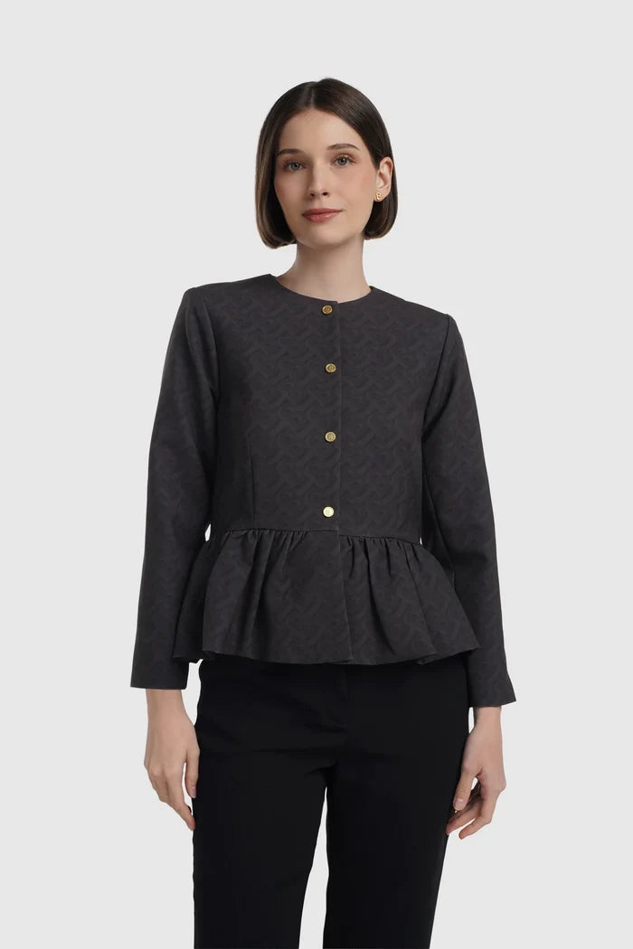 Nadlyne Outer - Dark Brown