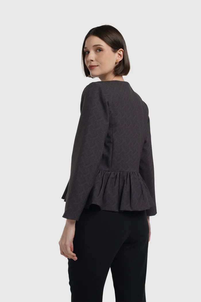Nadlyne Outer - Dark Brown
