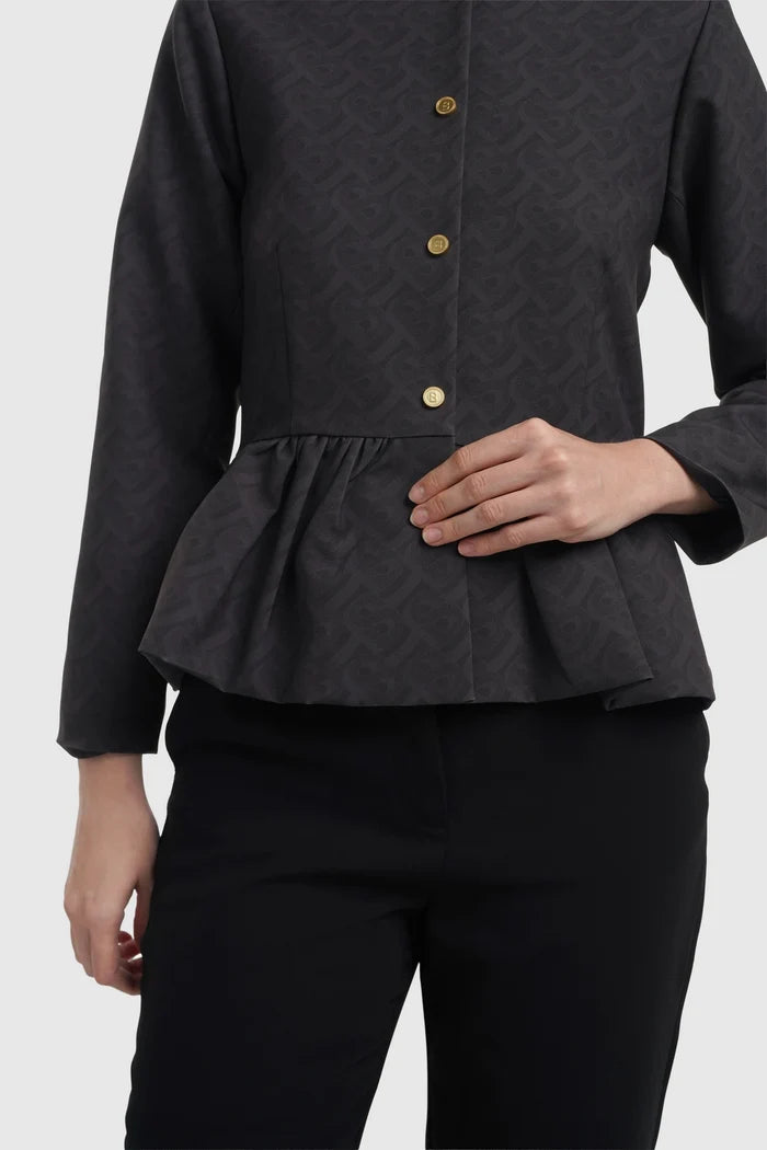 Nadlyne Outer - Dark Brown